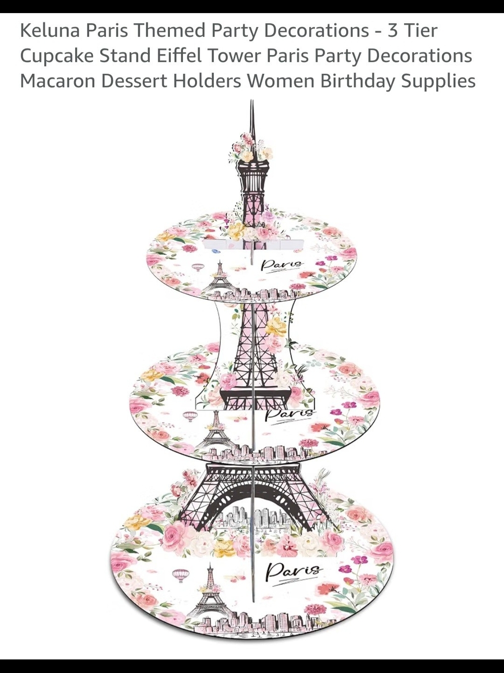 Paris Party Decorations